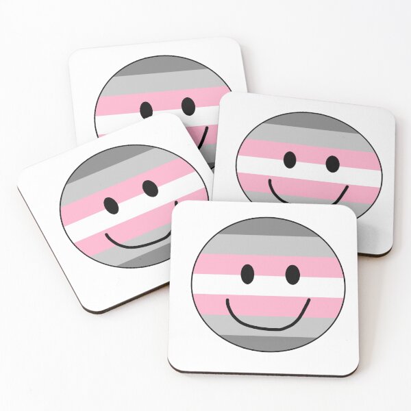 Item preview, Demigirl Pride Smile designed and sold by Romansshoulder.