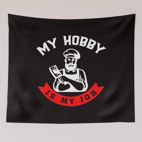 Item preview, Butcher Butcher Funny Saying designed and sold by Imutobi.