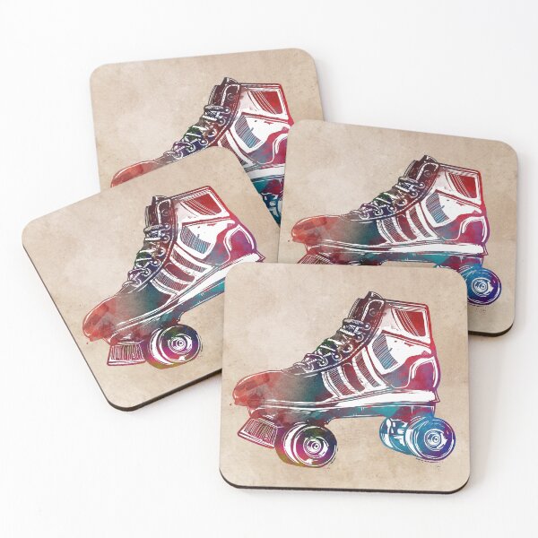 Item preview, roller skates sport art #roller #skates designed and sold by JBJart.
