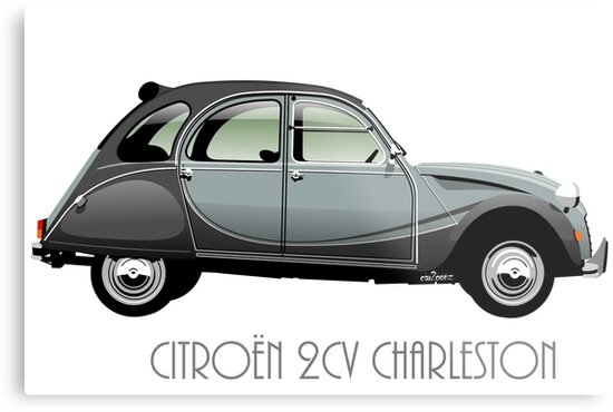 2cv charleston grey