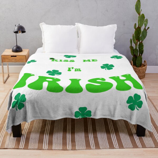 Item preview, Kiss Me I'm IRISH designed and sold by AgapeStreetwear.