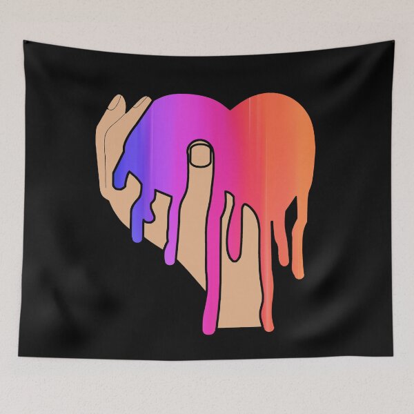 Item preview, Melting Heart Valentine designed and sold by Trace1234.
