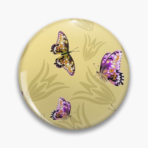 Item preview, Seamless floral pattern with butterflies. designed and sold by Natalya Alexandrou.