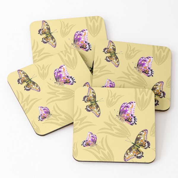 Item preview, Seamless floral pattern with butterflies. designed and sold by Natalya Alexandrou.