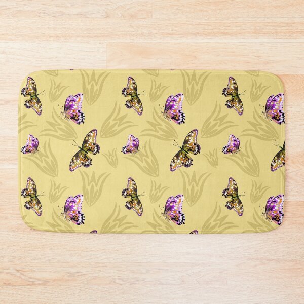 Item preview, Seamless floral pattern with butterflies. designed and sold by Natalya Alexandrou.