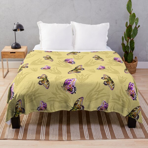 Item preview, Seamless floral pattern with butterflies. designed and sold by Natalya Alexandrou.