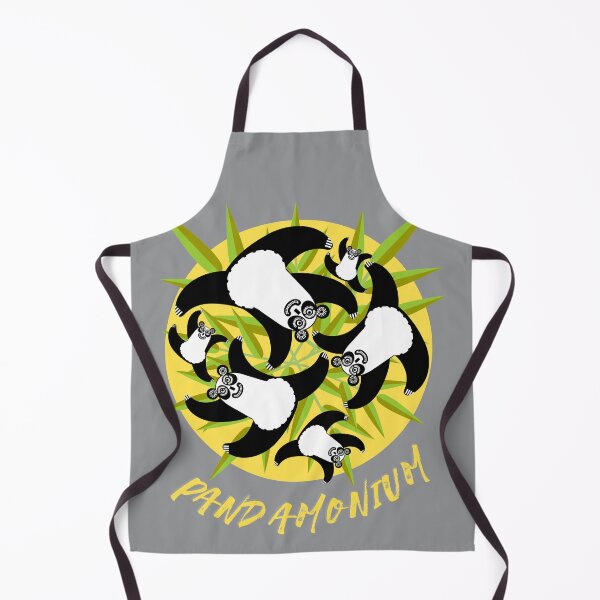 Item preview, Pandamonium | Crazy Pandas in a Bamboo Grove designed and sold by Tony Pinchuck.