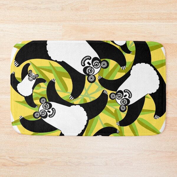 Item preview, Pandamonium | Crazy Pandas in a Bamboo Grove designed and sold by Tony  Pinchuck.