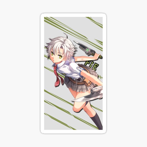Speed Cyclone Sticker
