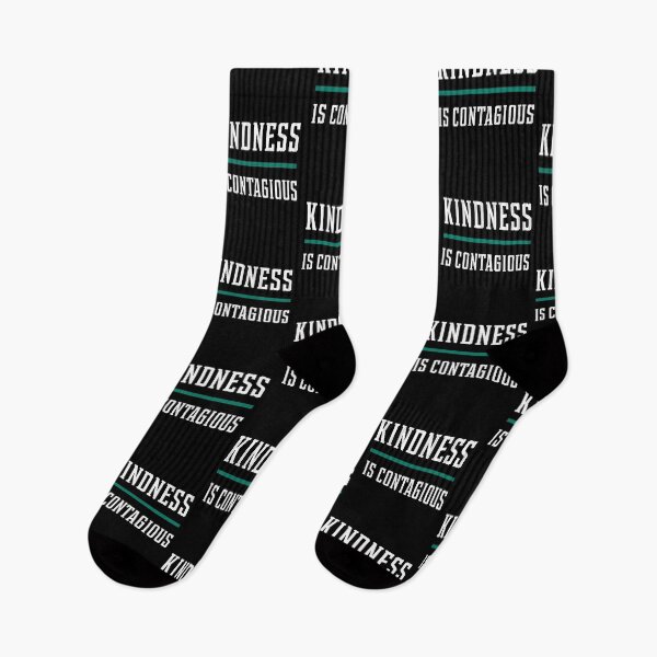 Item preview, Kindness is Contagious - Motivational Gift designed and sold by DiogoCalheiros.