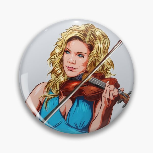 Item preview, Alison Krauss - An illustration by Paul Cemmick designed and sold by TIGERDAVER.