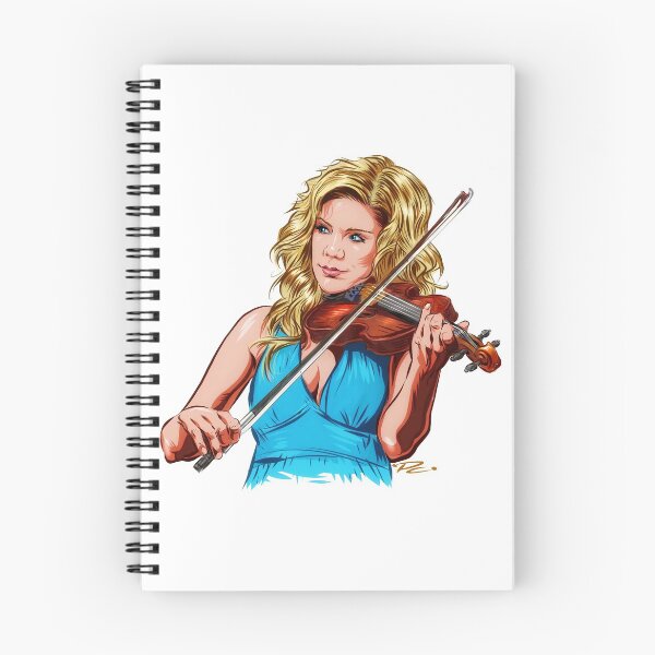 Item preview, Alison Krauss - An illustration by Paul Cemmick designed and sold by TIGERDAVER.