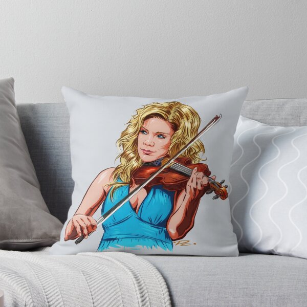 Item preview, Alison Krauss - An illustration by Paul Cemmick designed and sold by TIGERDAVER.