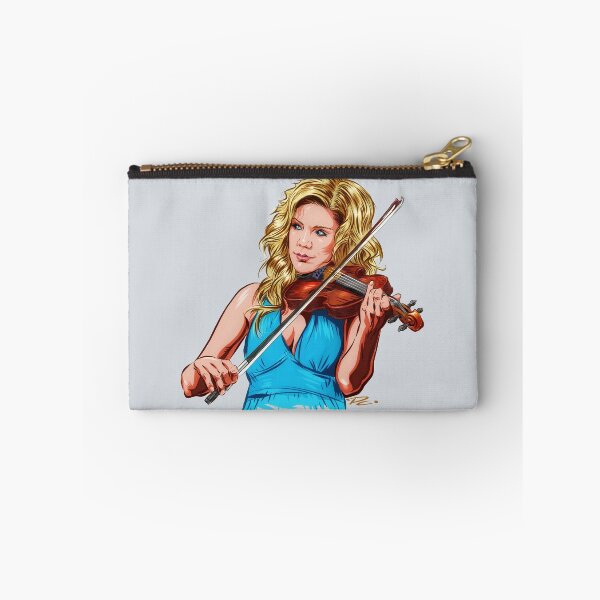 Item preview, Alison Krauss - An illustration by Paul Cemmick designed and sold by TIGERDAVER.
