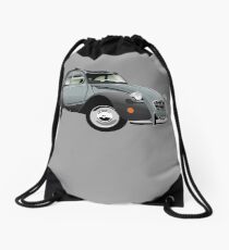 Citroën 2CV Charleston grau Turnbeutel