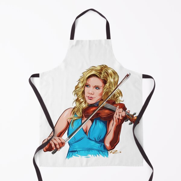 Item preview, Alison Krauss - An illustration by Paul Cemmick designed and sold by TIGERDAVER.