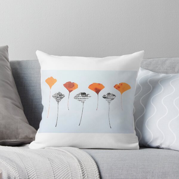 Item preview, Seven ginkgo designed and sold by Mariya Timenyk.