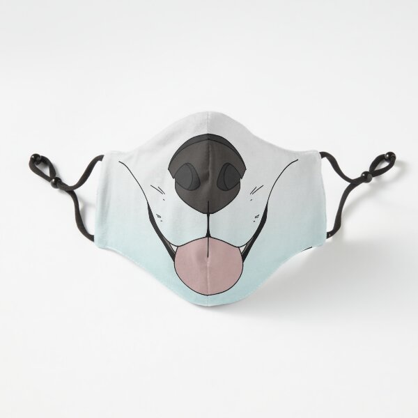 Arctic Fox Face Mask Fitted 3-Layer