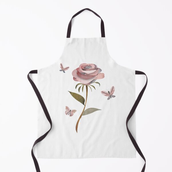 Item preview, Shabby chic vintage floral single wild rose - Caroline Laursen Original designed and sold by Caroline Laursen.