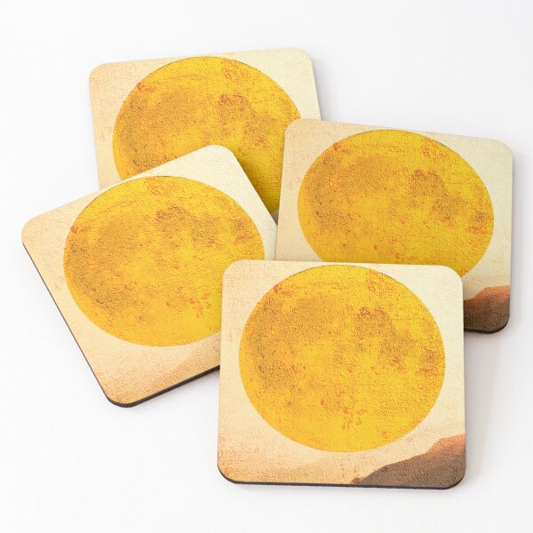 Item preview, Minimalist yellow sun mama art designed and sold by MariaMataArt.