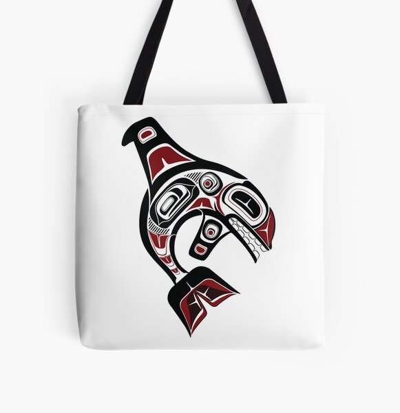 Item preview, Pacific Northwest Orca native american salish formline art killer whale blackfish designed and sold by cascadiadesigns.