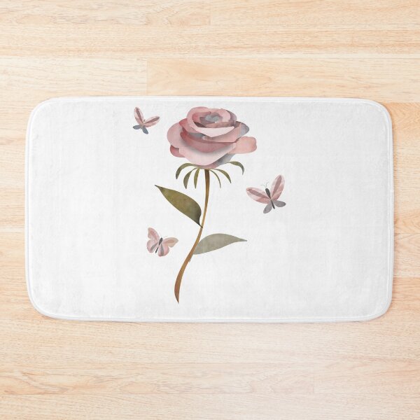 Item preview, Shabby chic vintage floral single wild rose  - Caroline Laursen Original designed and sold by Caroline Laursen.
