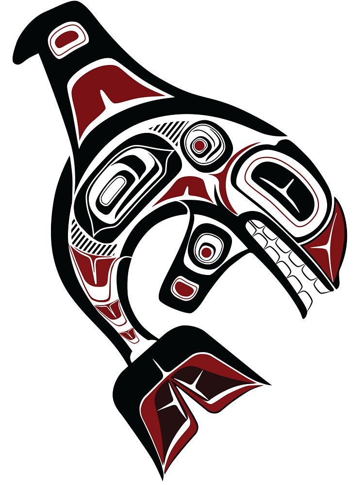 Pacific Northwest Native American Orca Killer Whale T-Shirt Pacific Northwest Native American Orca Killer Whale T-Shirt
