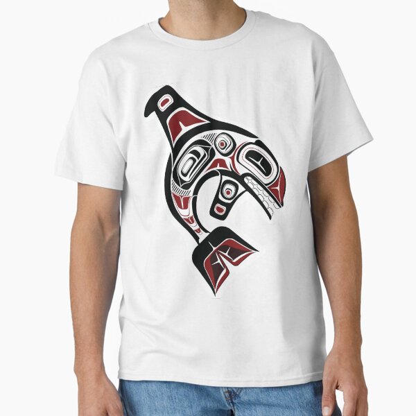 Item preview, Pacific Northwest Orca native american salish formline art killer whale blackfish designed and sold by cascadiadesigns.