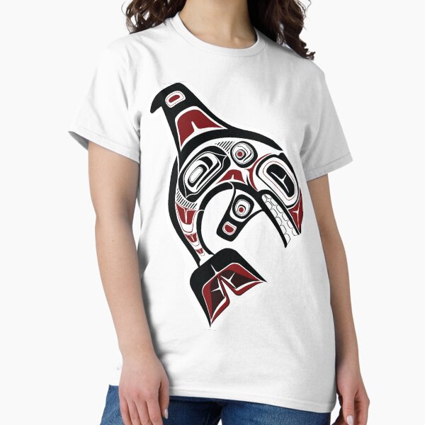 Item preview, Pacific Northwest Orca native american salish formline art killer whale blackfish designed and sold by cascadiadesigns.