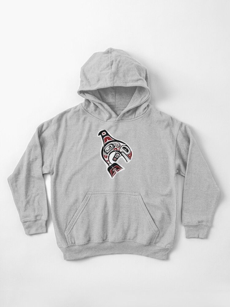 Youth Heathered Gray Tampa Bay Buccaneers Take the Lead Pullover Hoodie