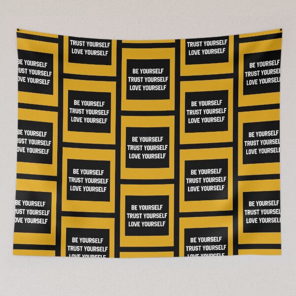 Item preview, Be yourself, Love yourself, Trust yourself  - Motivational Gift designed and sold by DiogoCalheiros.