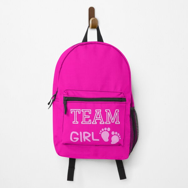 Item preview, gender reveal party, team girl designed and sold by Hey-Nice-Shirt.