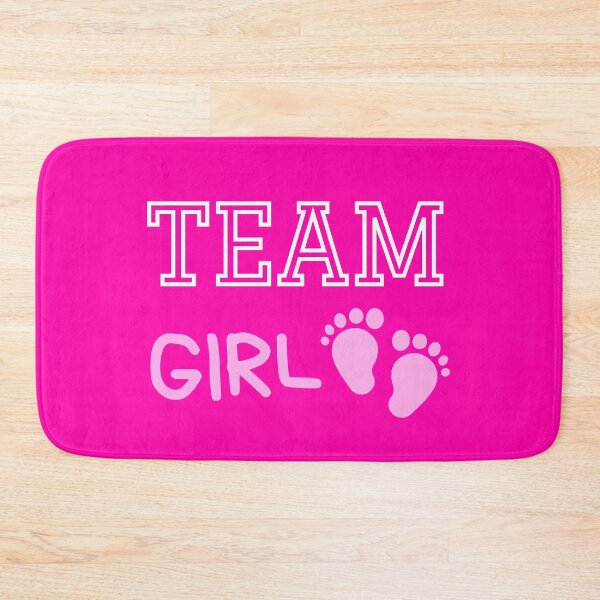 Item preview, gender reveal party, team girl designed and sold by Hey-Nice-Shirt.