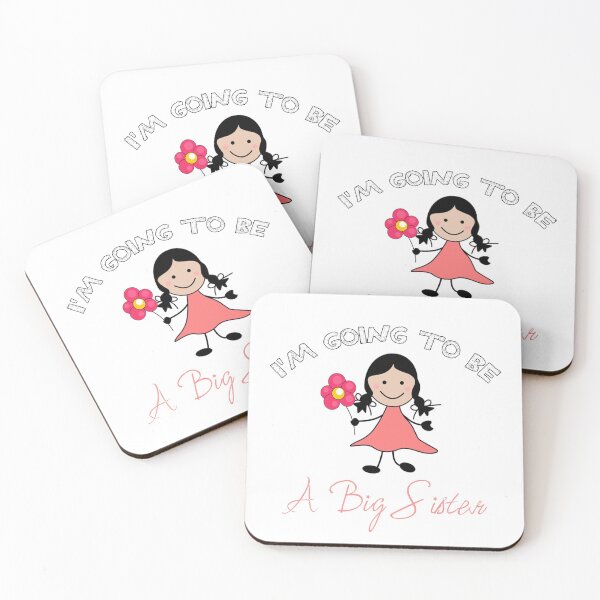 Item preview, I'm Going to Be A Big Sister,  Awesome gift for your brother, sister, and friends designed and sold by abdelhak2005.