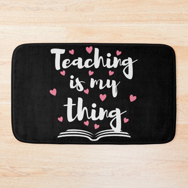 Item preview, Teaching is my thing, teacher squad designed and sold by hoangthedoodler.