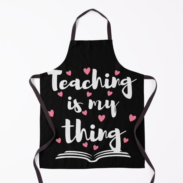 Item preview, Teaching is my thing, teacher squad designed and sold by hoangthedoodler.