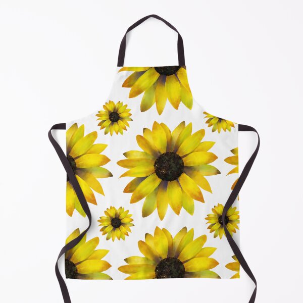 Item preview, Hand-painted Sunflowers Watercolor Painting Design designed and sold by TNArtist.