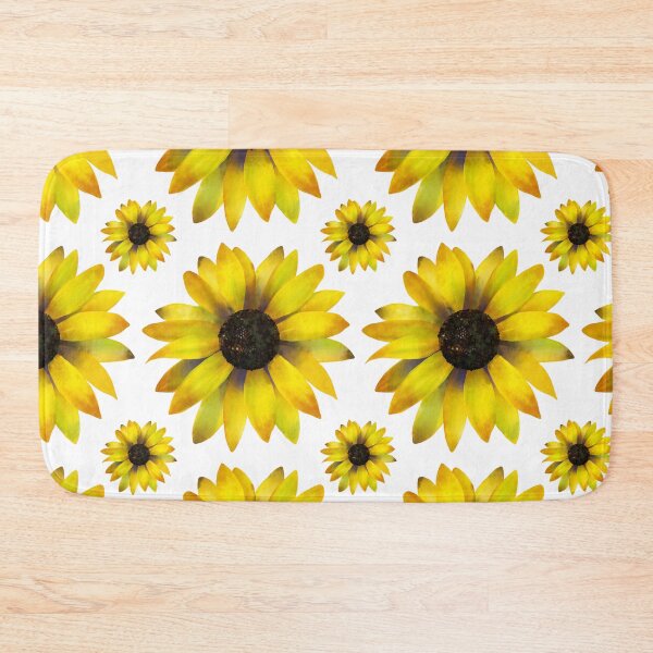 Item preview, Hand-painted Sunflowers Watercolor Painting Design designed and sold by TNArtist.
