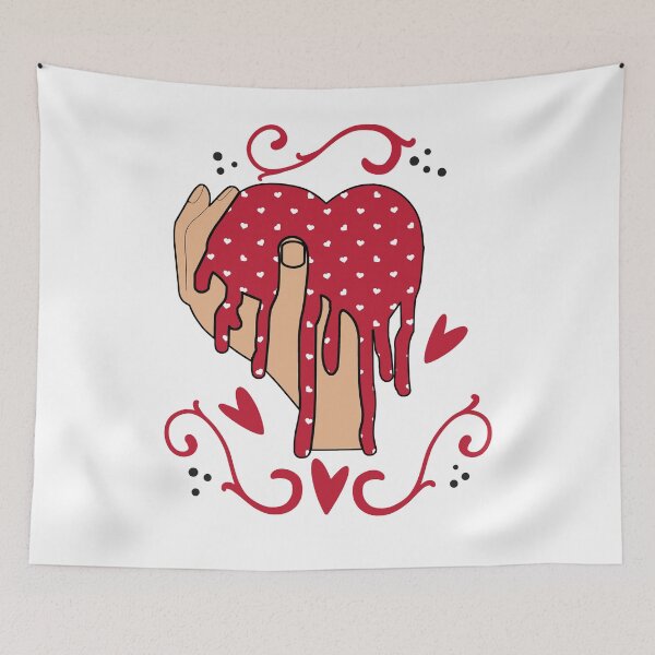 Item preview, Melting Heart Valentine designed and sold by Trace1234.