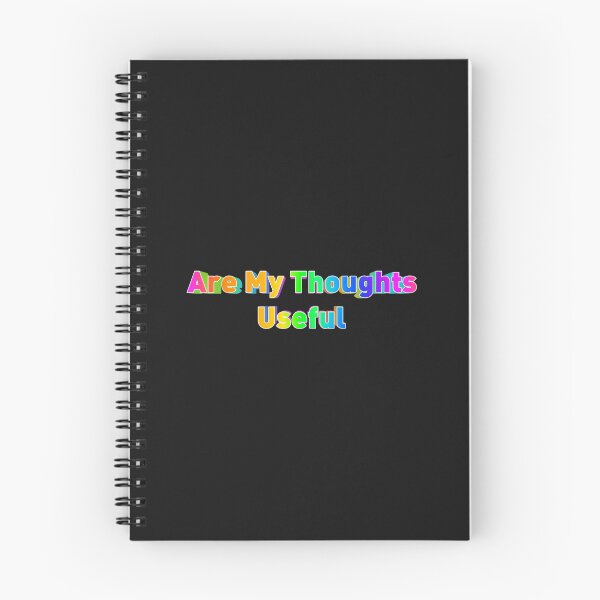 Item preview, Are My Thoughts Useful designed and sold by KATKattalestv.