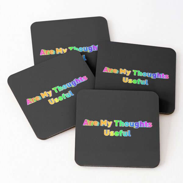 Item preview, Are My Thoughts Useful designed and sold by KATKattalestv.