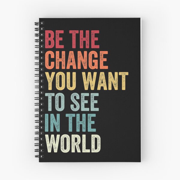 Item preview, Be The Change You Want To See in The World, Equality designed and sold by MagicBoutique.