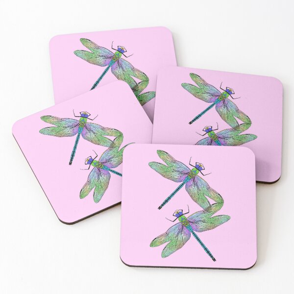 Item preview, Emperor Dragonflies Digital Art designed and sold by HRSCreates.