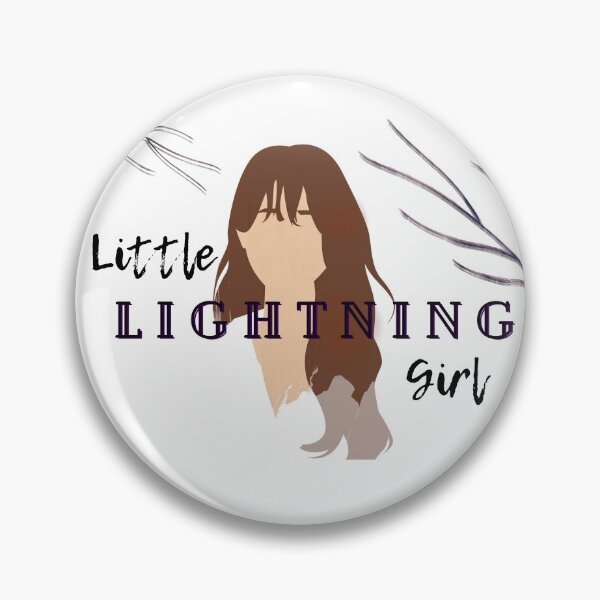 Item preview, Little Lightning Girl designed and sold by naomi-jgs.