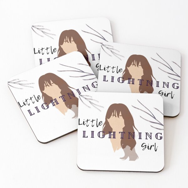 Item preview, Little Lightning Girl designed and sold by naomi-jgs.