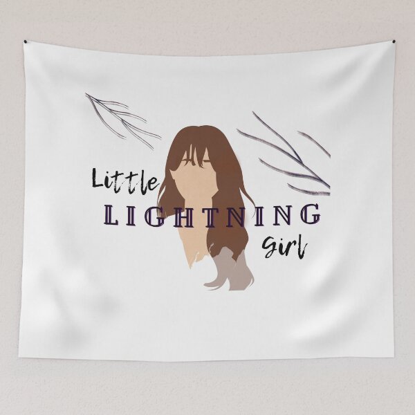Item preview, Little Lightning Girl designed and sold by naomi-jgs.