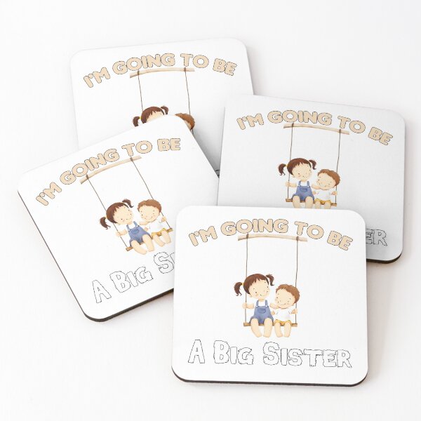 Item preview, I'm Going to Be A Big Sister,  Awesome gift for your brother, sister, and friends designed and sold by abdelhak2005.