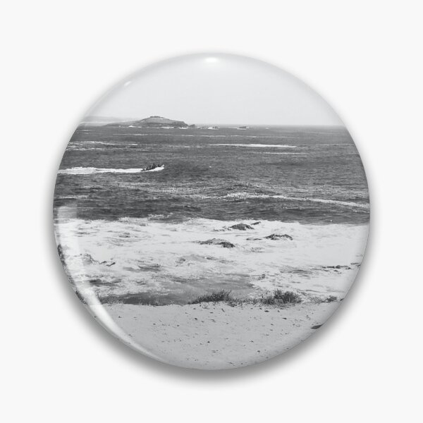 Item preview, Beach Black and White designed and sold by paulosbpires.