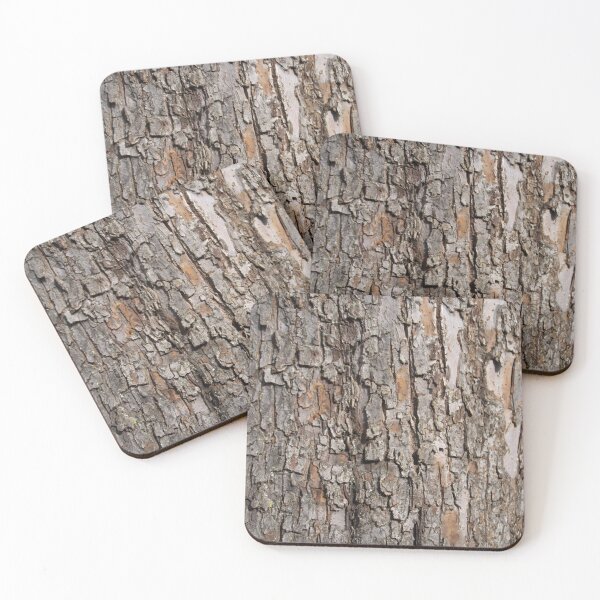 Item preview, Apple tree bark pattern designed and sold by Treemonk.