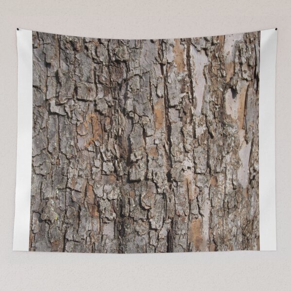 Item preview, Apple tree bark pattern designed and sold by Treemonk.